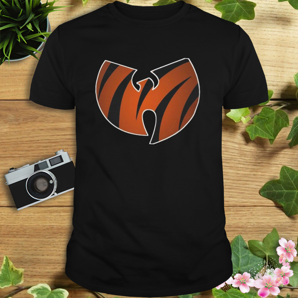 Who Dey Wu-Tang Cincinnati Bengals Shirt