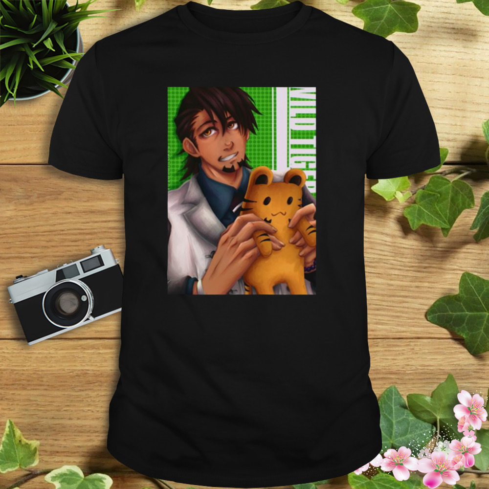 Wild Tiger Anime Tiger And Bunny shirt