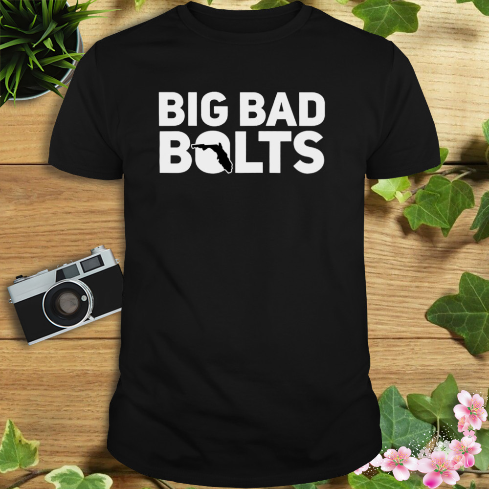 big bad bolts Tampa Bay hockey shirt