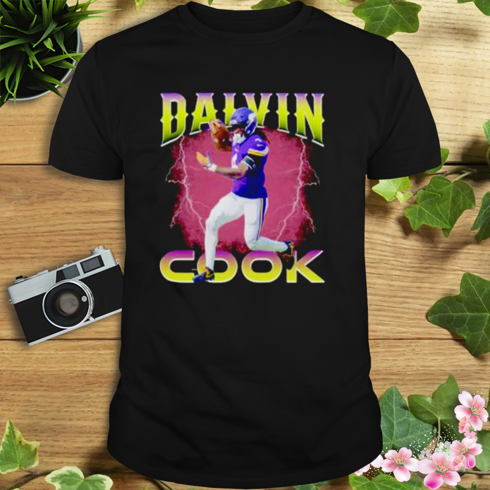 dalvin Cook Minnesota Vikings football poster shirt