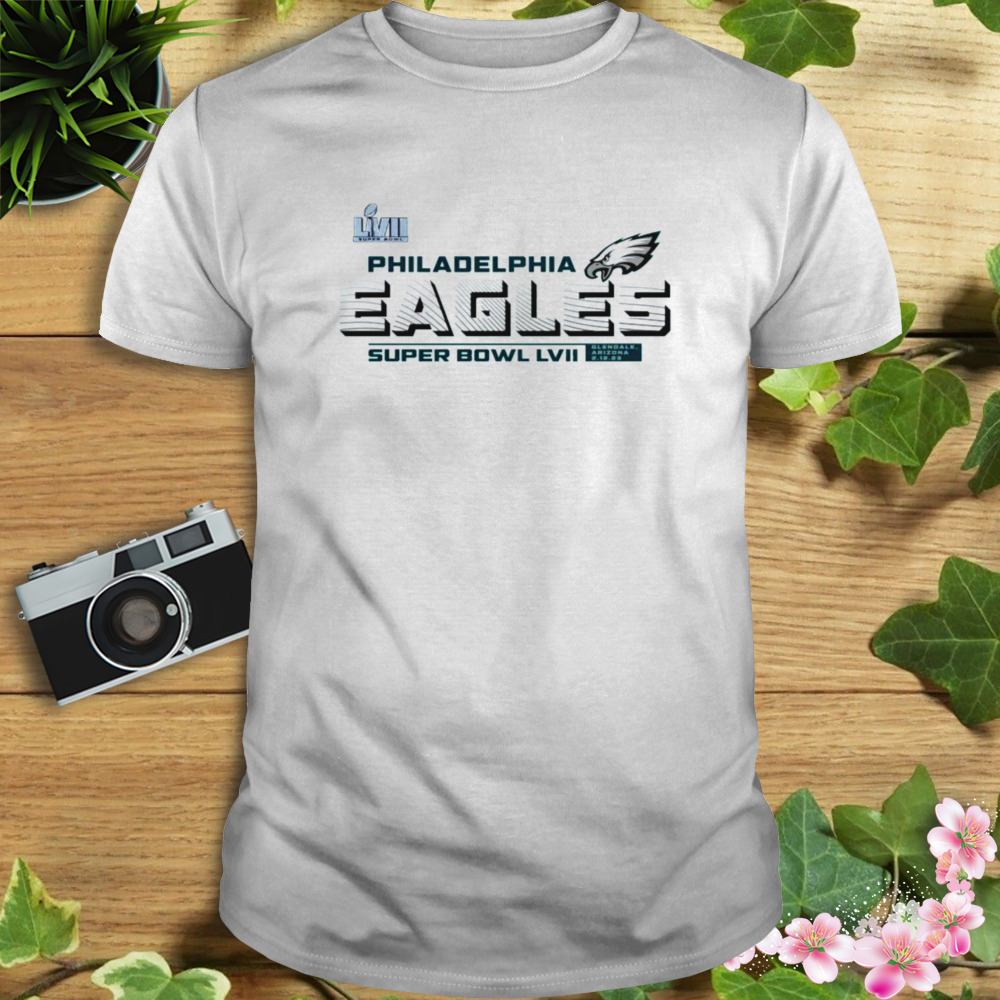 2023 Philadelphia Eagles Super Bowl LVII Vivid Striations shirt