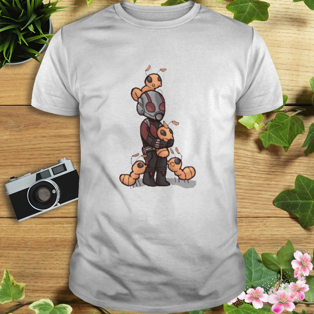 Ant Man Playing With Friends Marvel Quantumania shirt