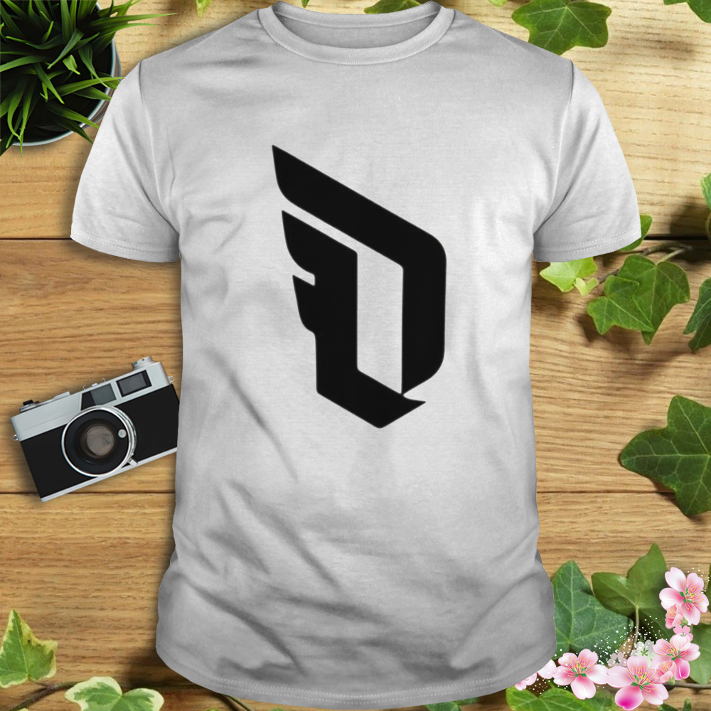 Black Logo D Wing Damian Lillard shirt