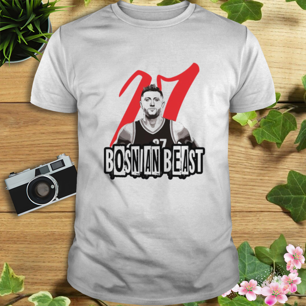 Bosnian Beast Damian Lillard shirt