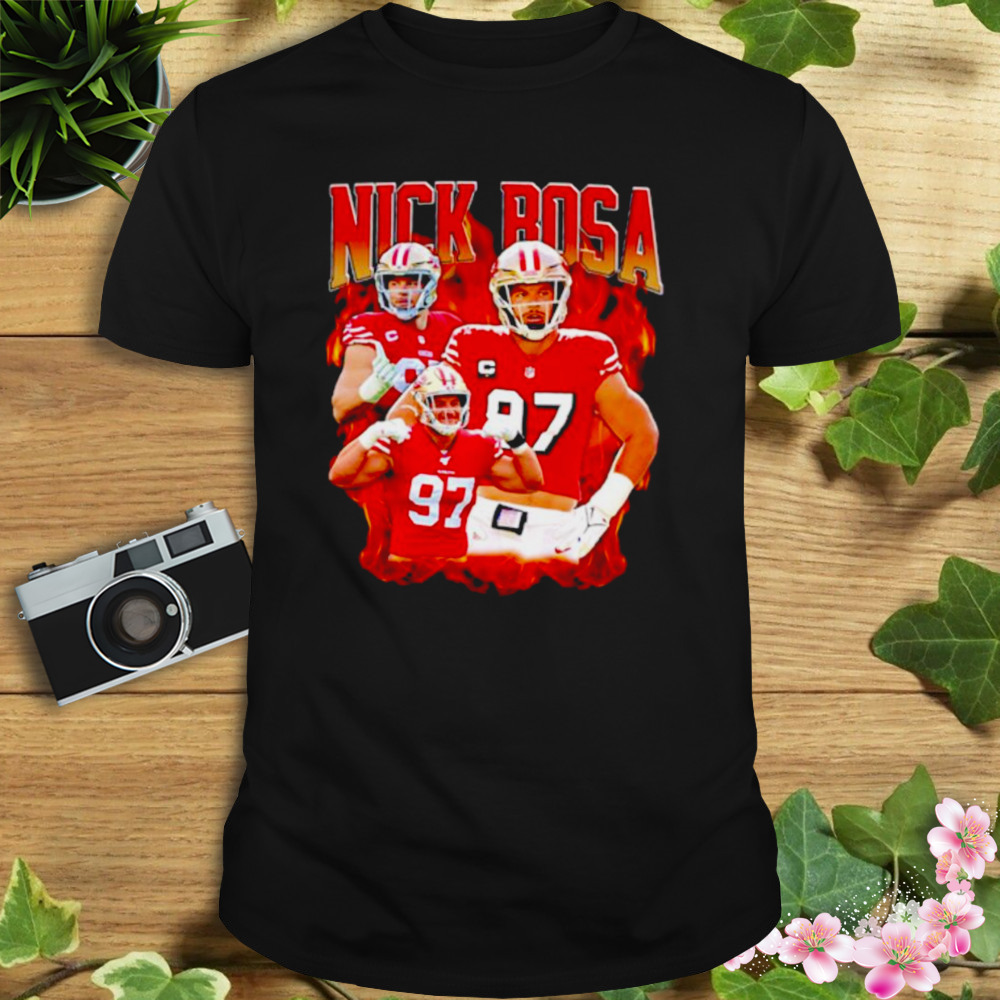 Homage Deebo Nick Bosa Shirt