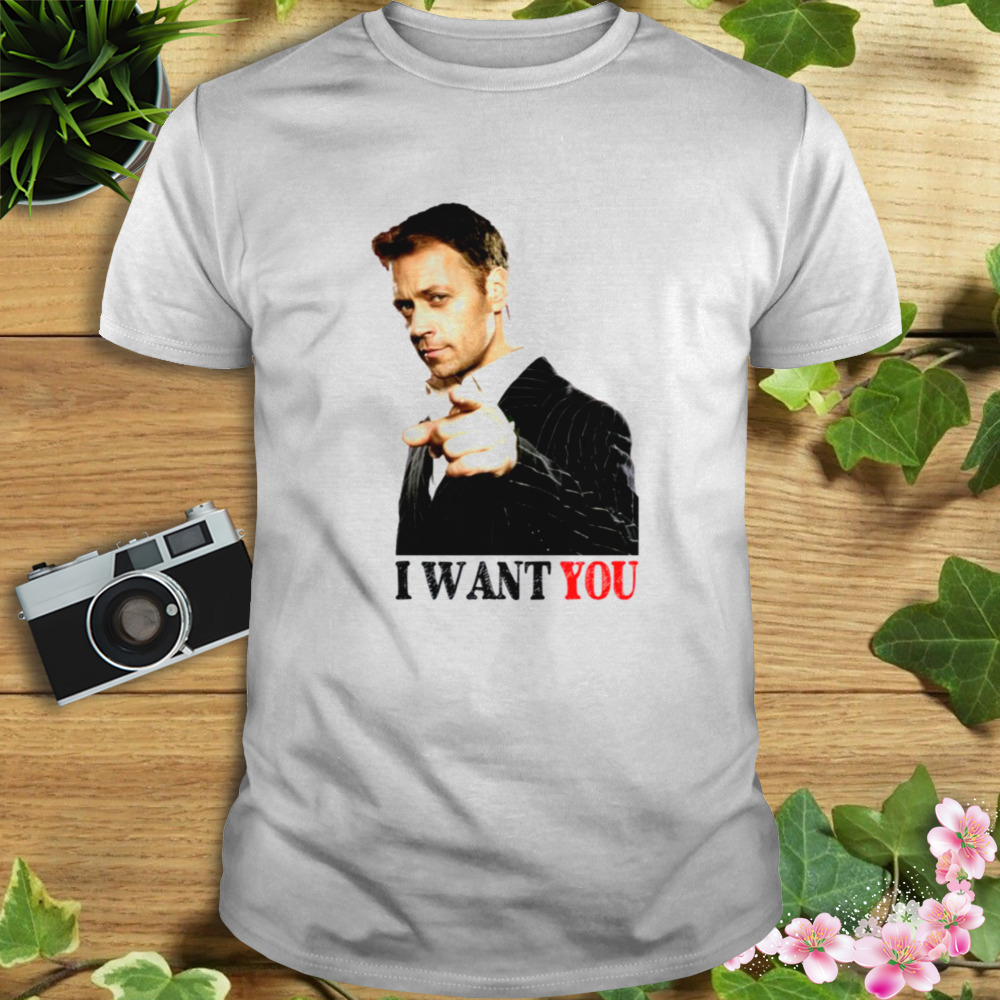 I Want You Rocco Siffredi T Shirt