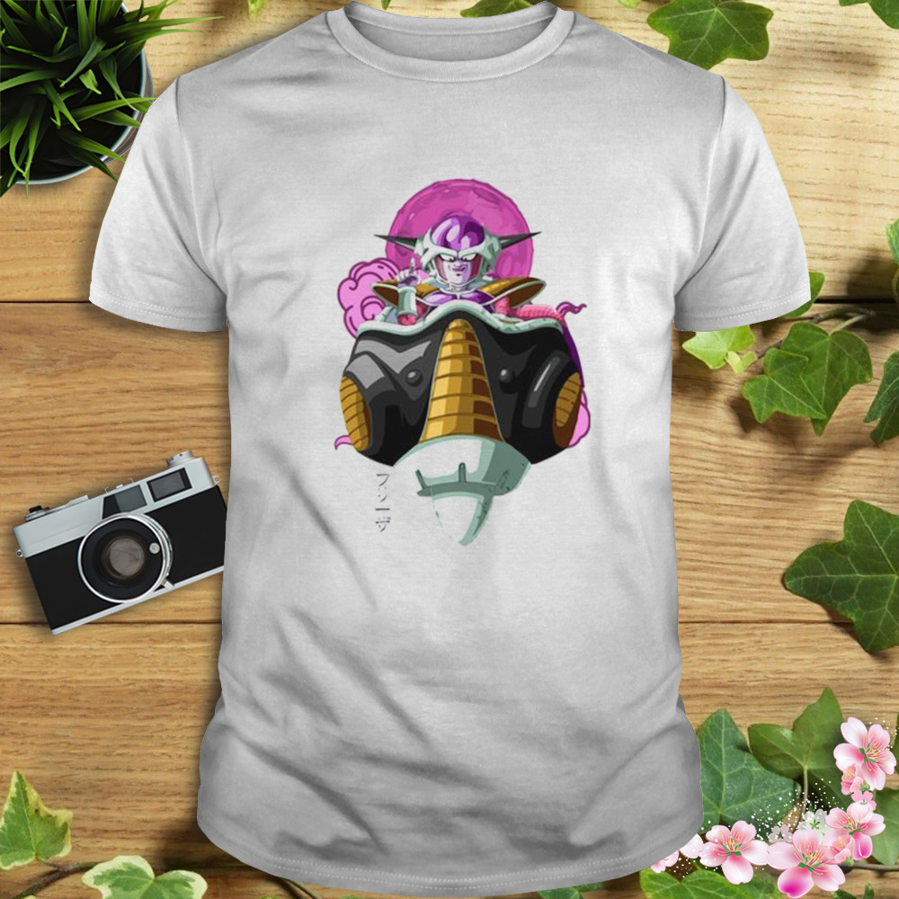 Kanji Art Frieza First Form Dragonball shirt