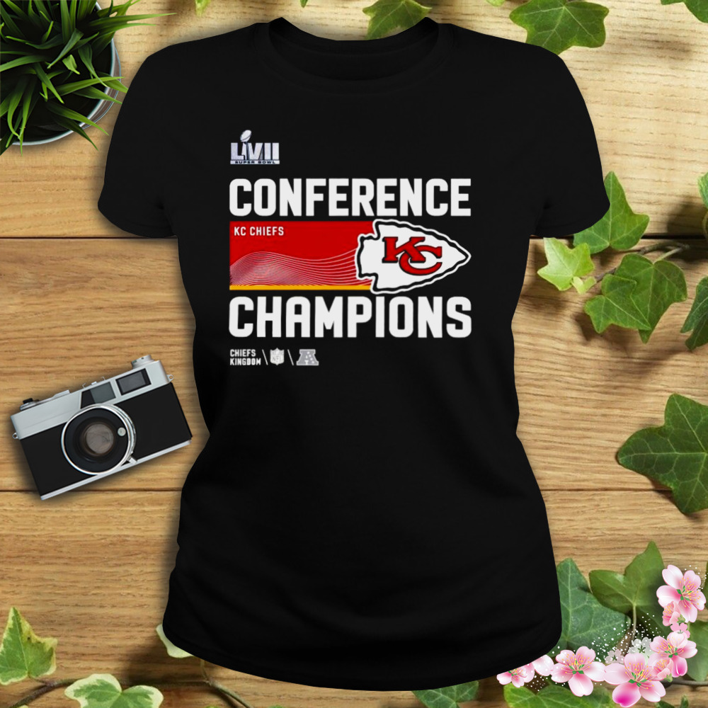 Kansas City Chiefs Conference Champions 2022 shirt