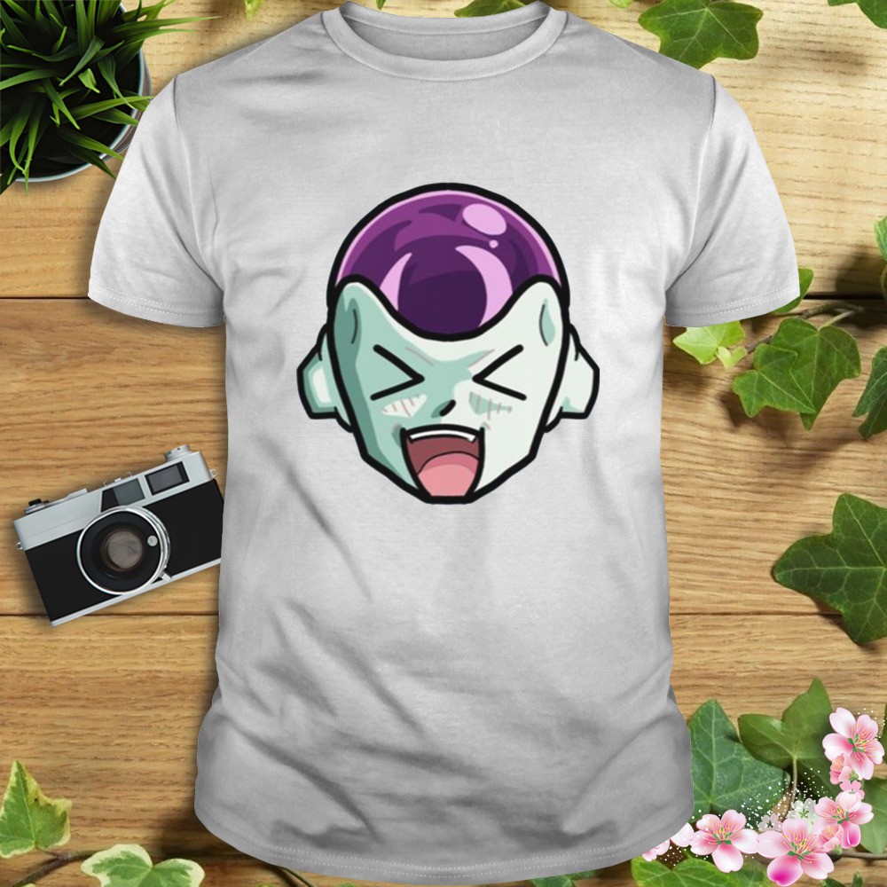 Laughing Frieza Dragon Ball Character Art shirt