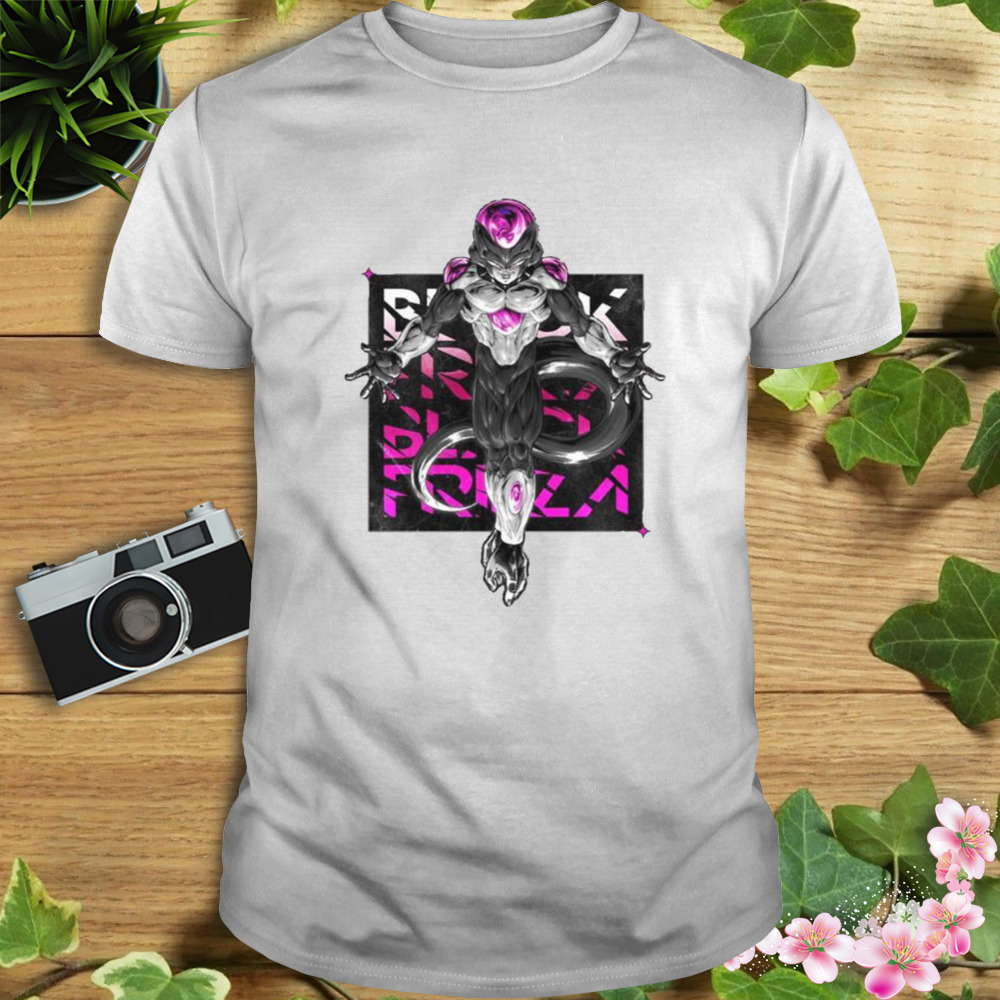 Manga Character Black Frieza Dragon Ball shirt