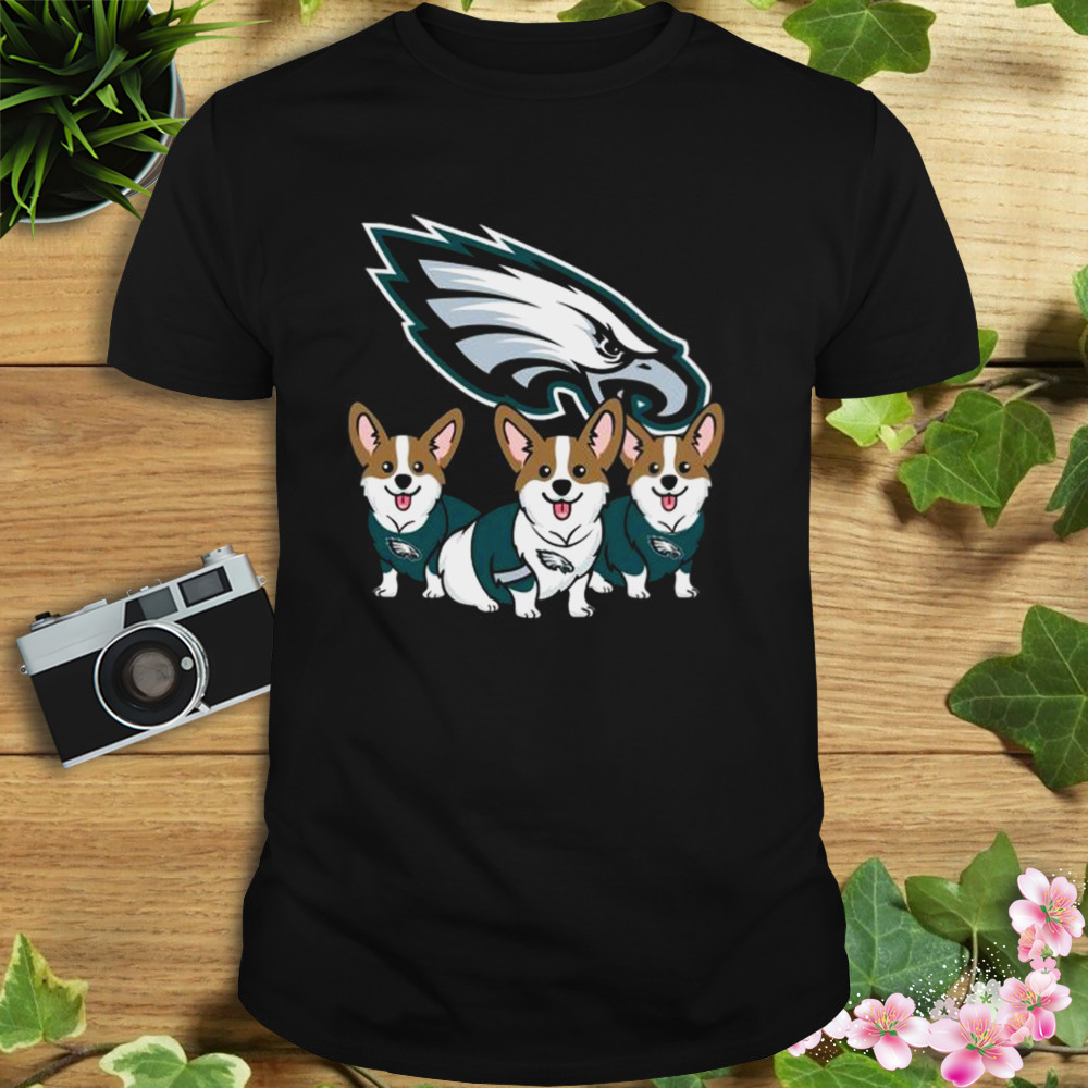 EAGLES Dog Hoodie 