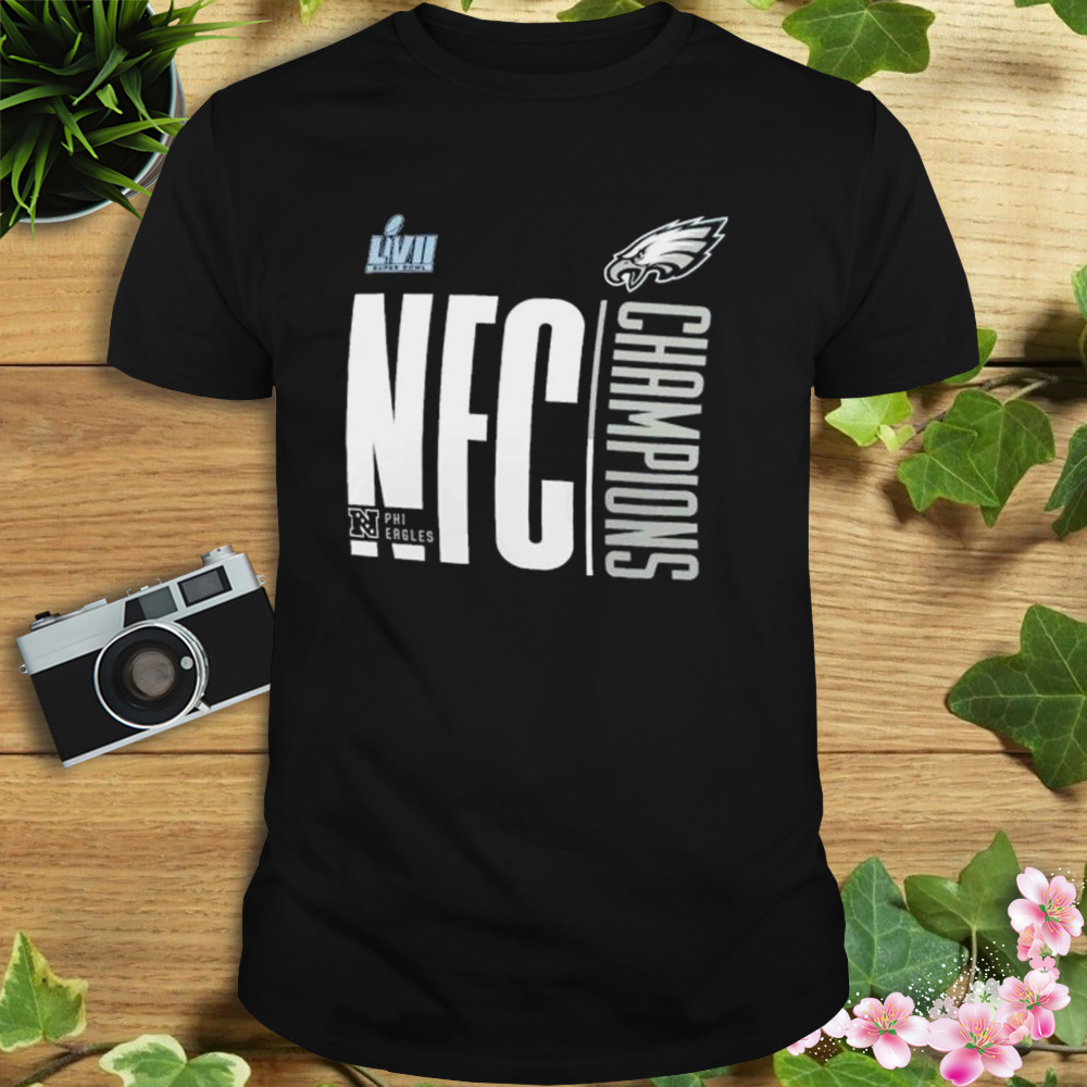 Philadelphia Eagles Lvii Super Bowl Nfc Champions Shirt Ladies T-shirt