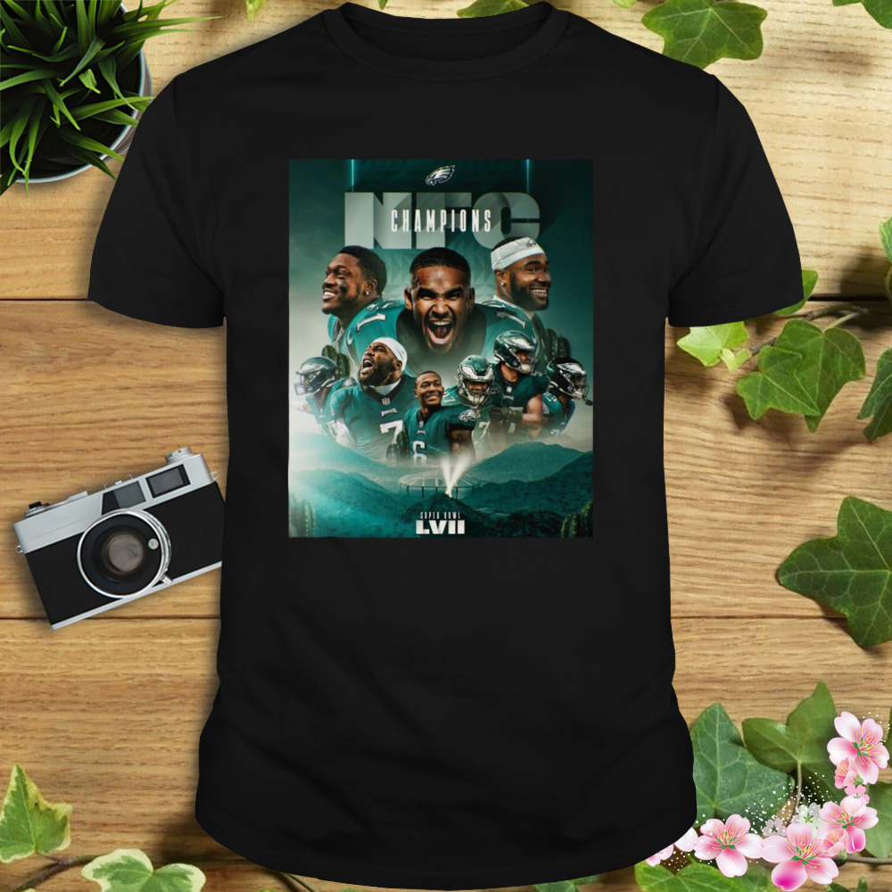 Philadelphia Eagles Super Bowl LVII 2023 champions game shirt - Wow Tshirt  Store Online