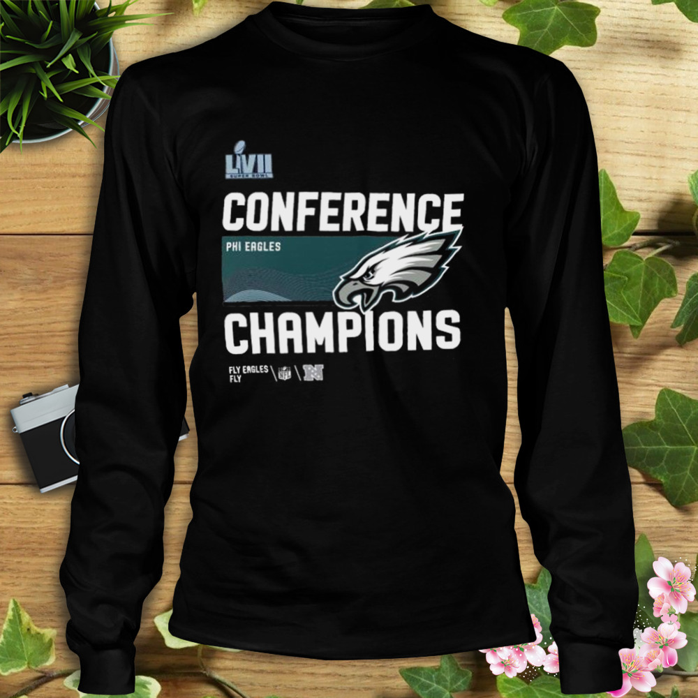 Nike Women's NFC Conference Champions Philadelphia Eagles Locker Room T- Shirt