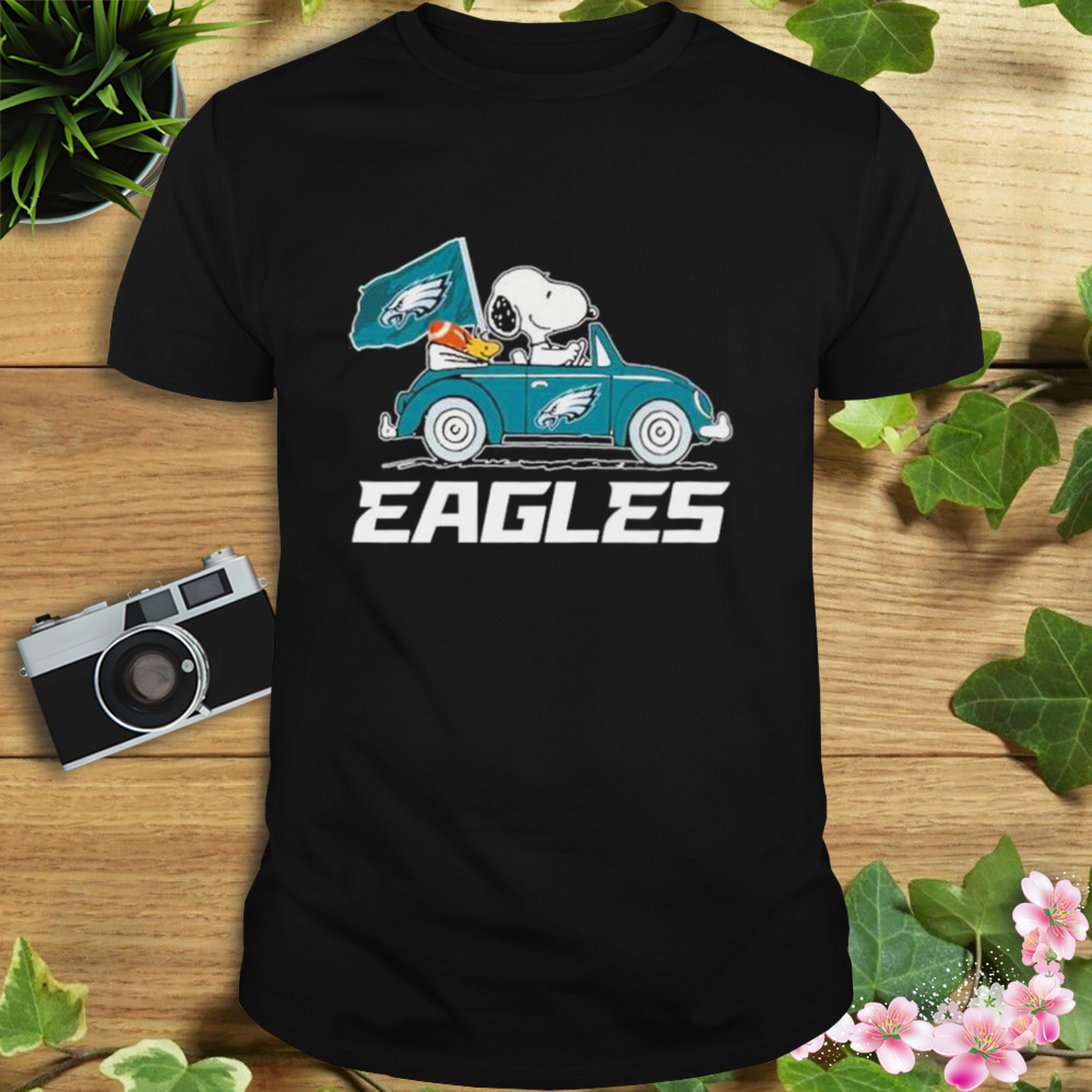 snoopy eagles shirt