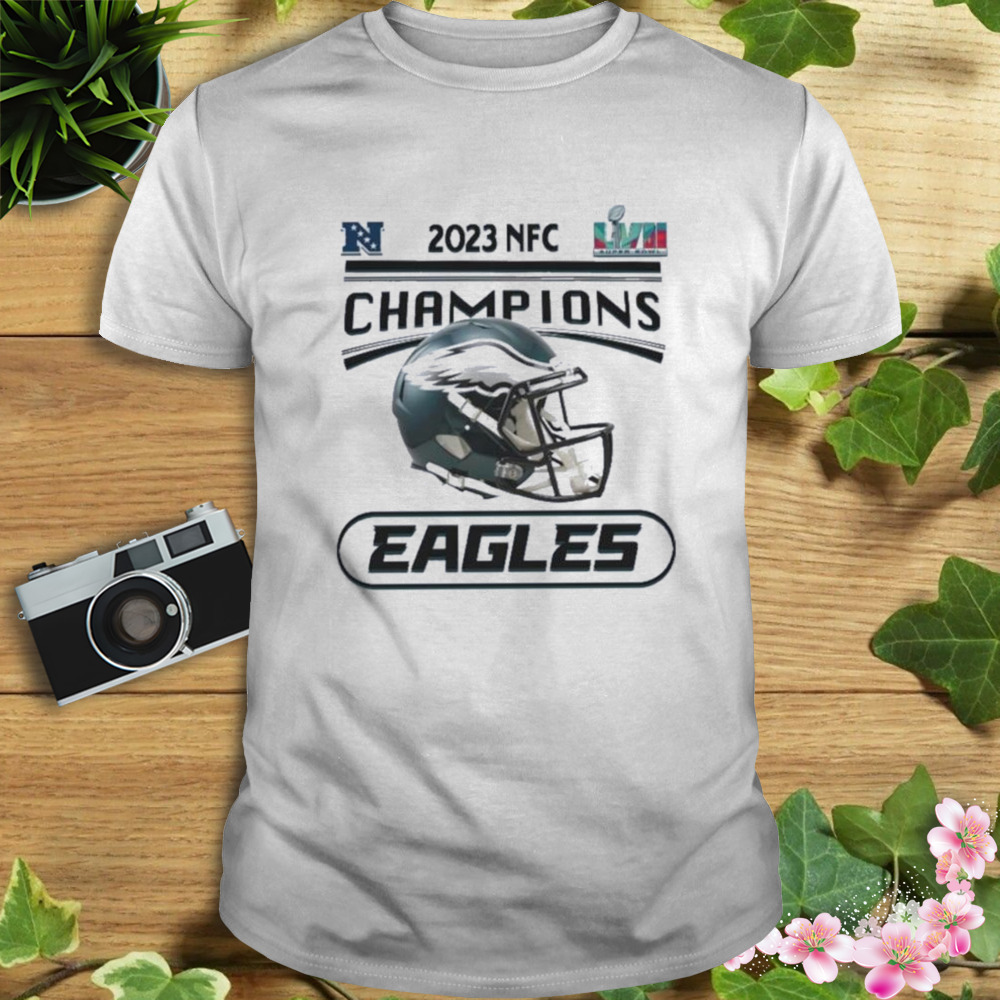 Redenaar fabriek Handel Philadelphia eagles 2023 NFC conference champions shirt - Wow Tshirt Store  Online