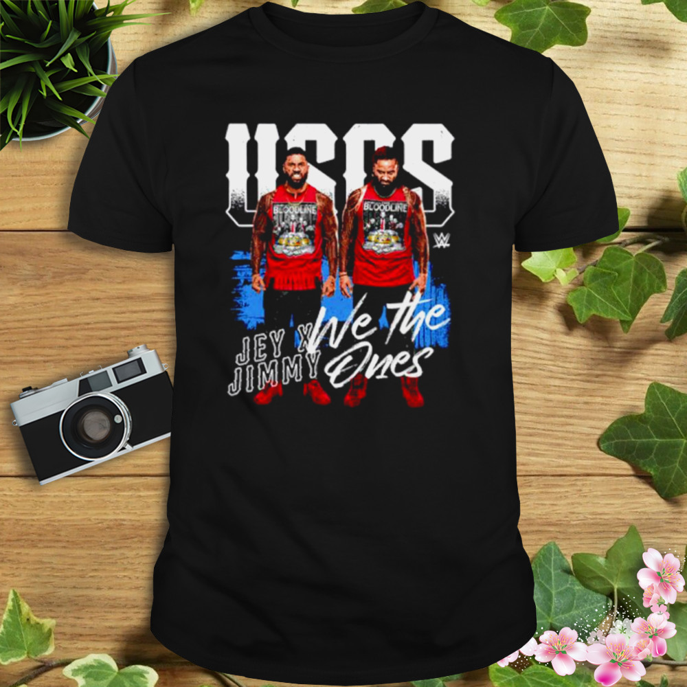 The Usos We The Ones WWE Shirt