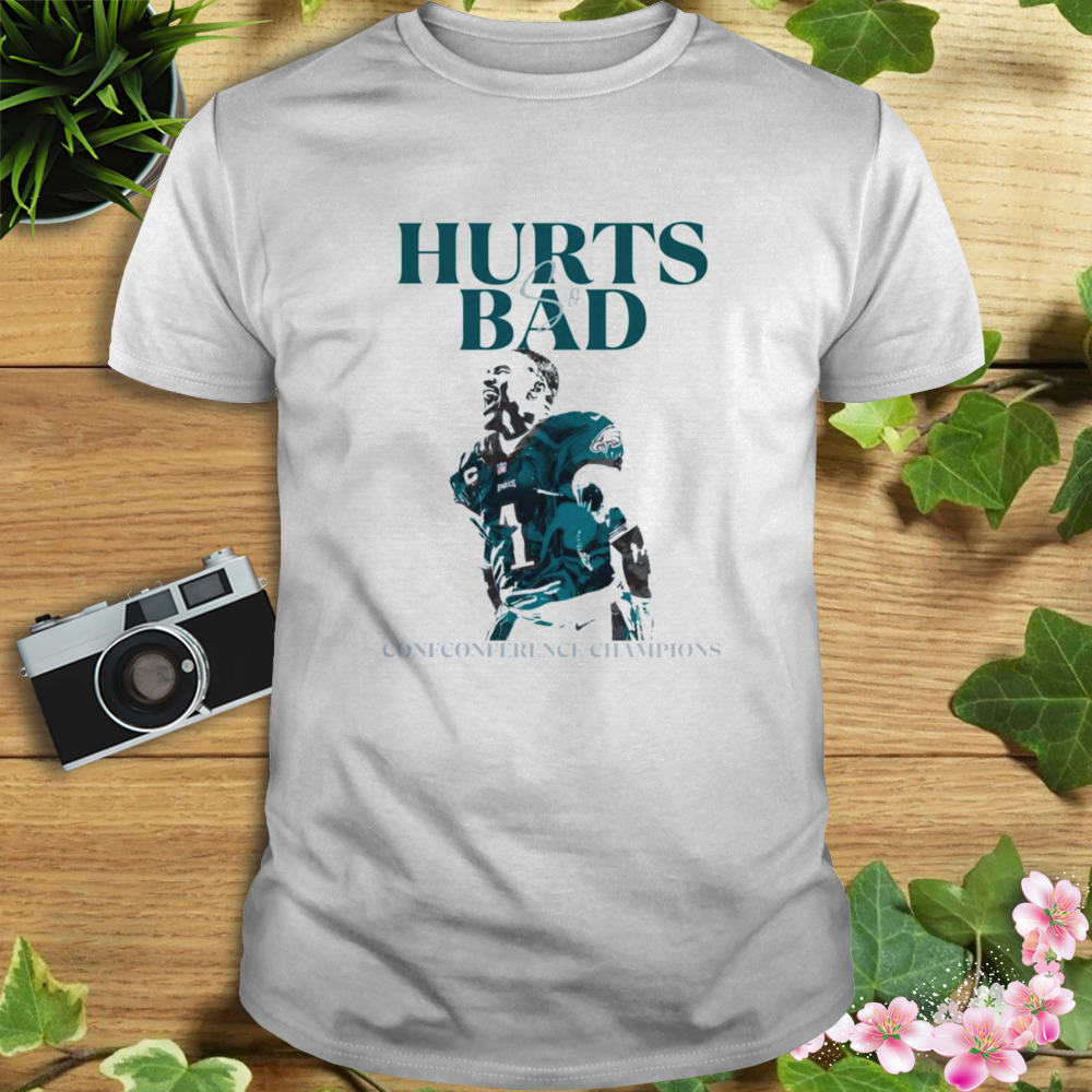 2023 Hurts So Bad Eagles NFC East Confconference Champions Shirt
