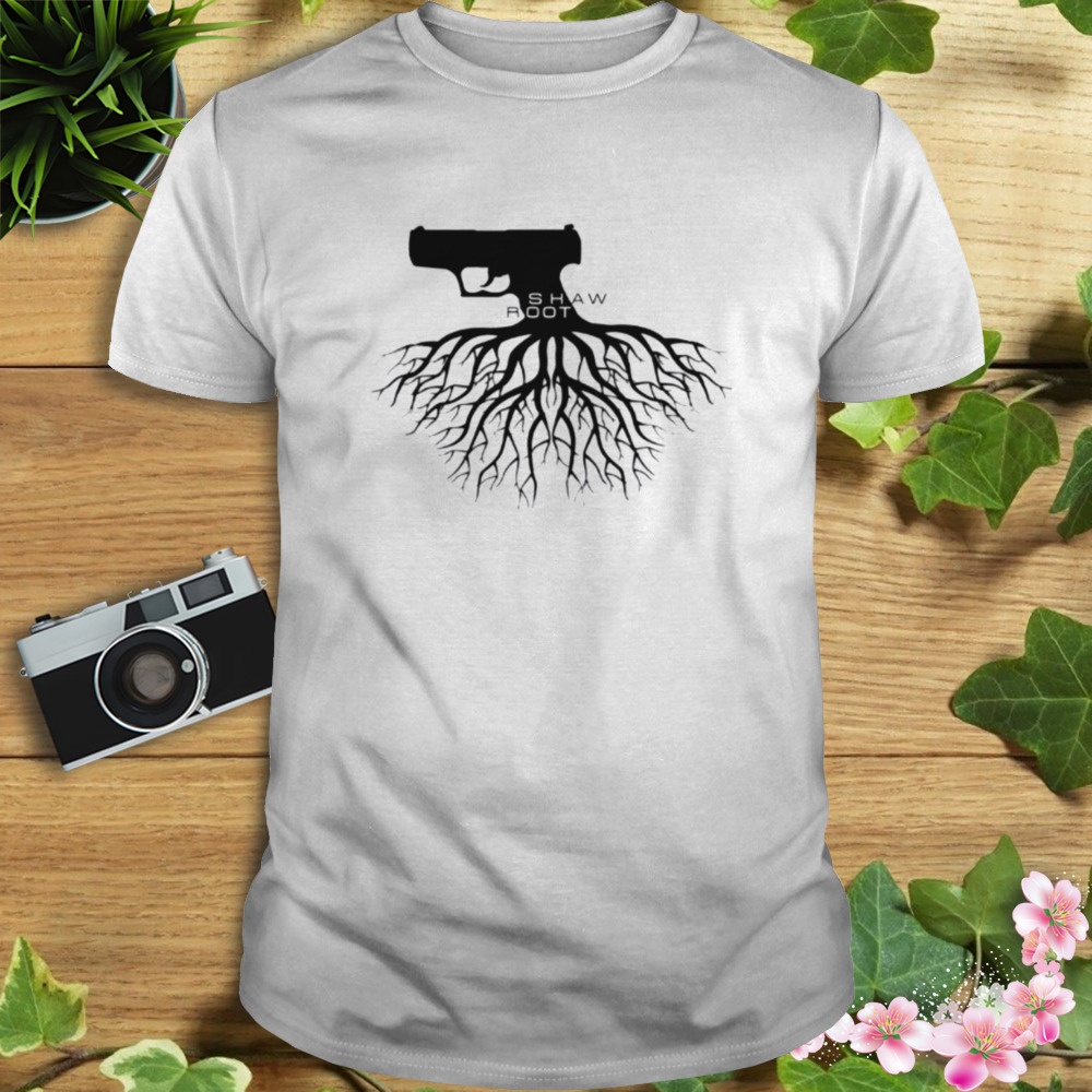 Gun Root Person Of Interest shirt