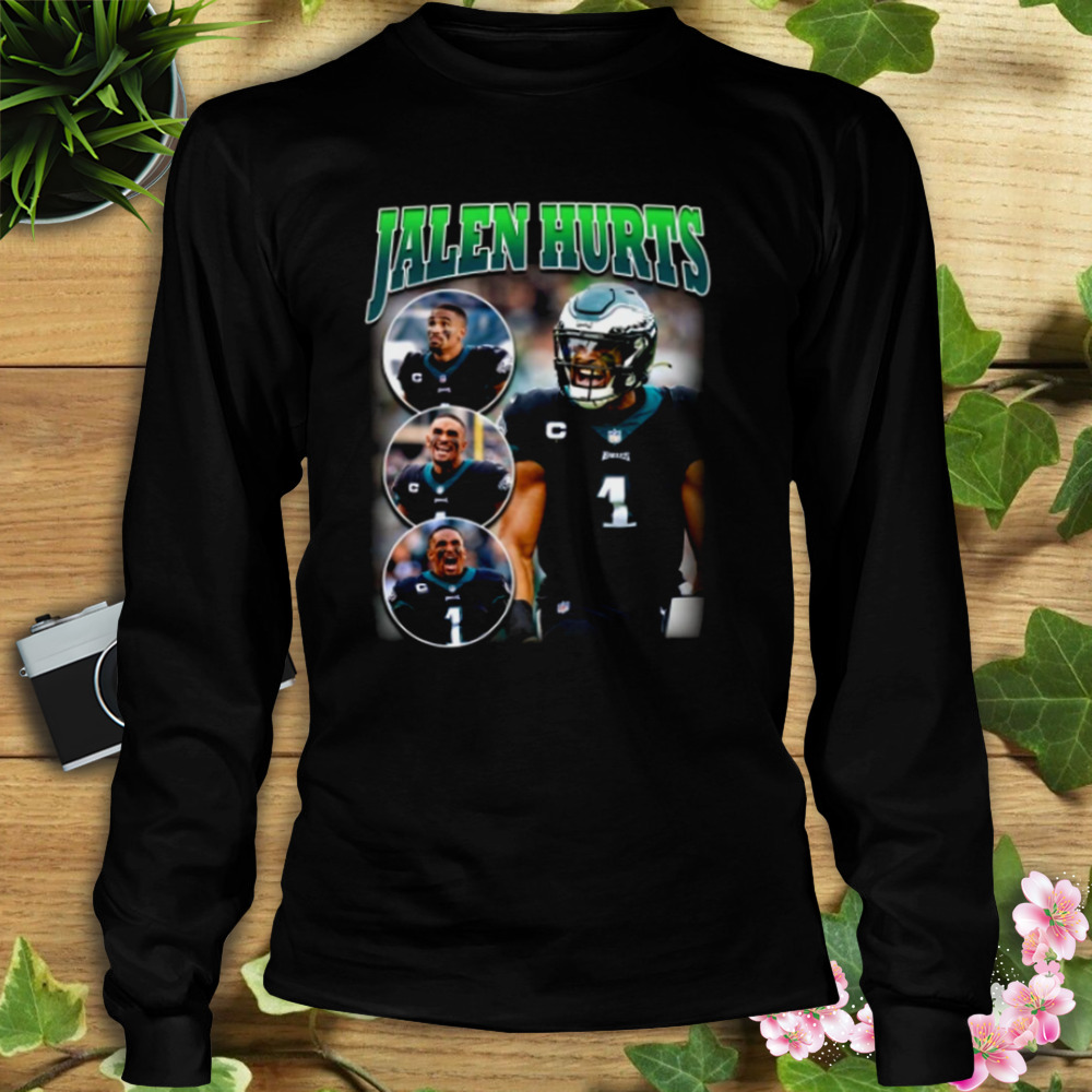 Jalen Hurts Shirt 90s Vintage Bootleg Style T-Shirt