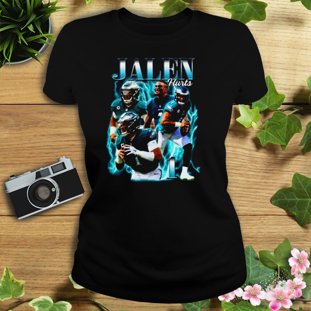 JALEN HURTS VINTAGE TEE - [DS] – GAME CHANGERS™