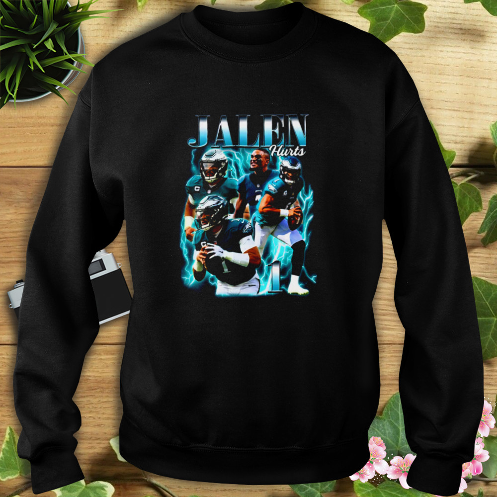 Jalen Hurts Special Edition shirt Athlete Tight End American T-shirt  vintage sweatshirt bootleg gift BGL234 - AliExpress