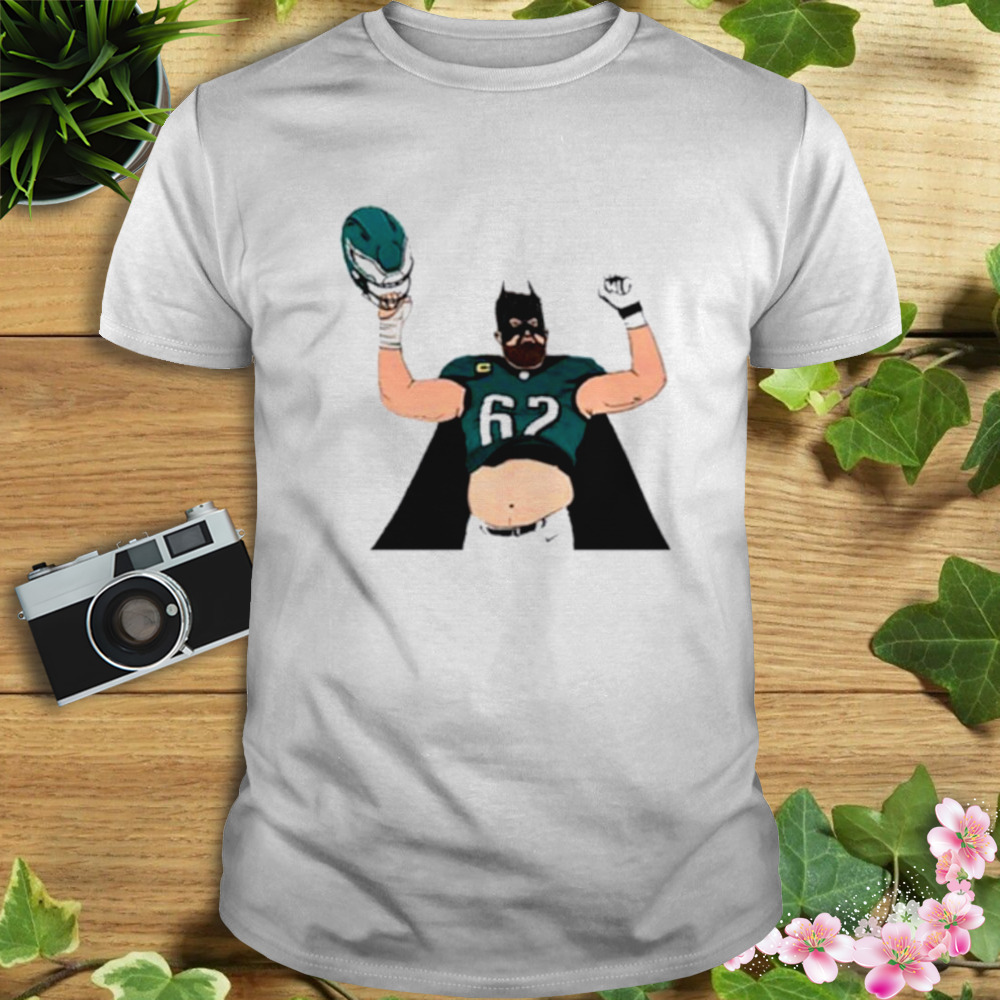 Jason Kelce Batman Shirt