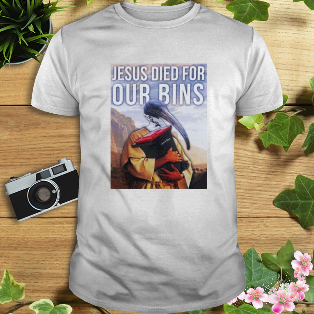 Jesus Died For Our Bins Shirt