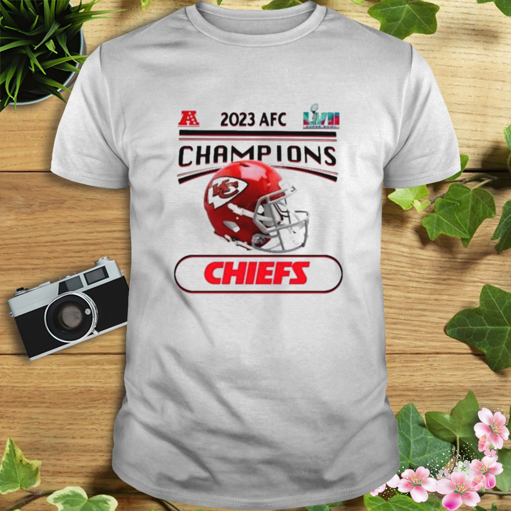 Kansas City Chiefs 2023 A.F.C Conference Champi0ns Unisex TShirt Size S-3XL