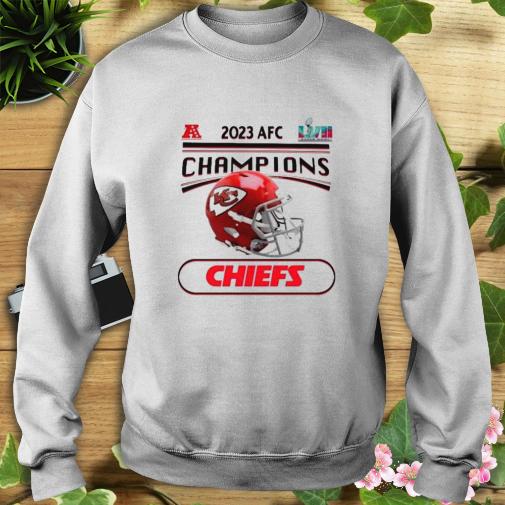 Kansas City Chiefs AFC Champions for 2023: Where to buy shirts, hats, sweat  shirts and more 