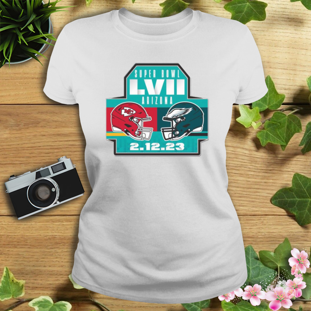 Kansas City Chiefs 2023 Super Bowl Lvii Shirt Ladies Tee