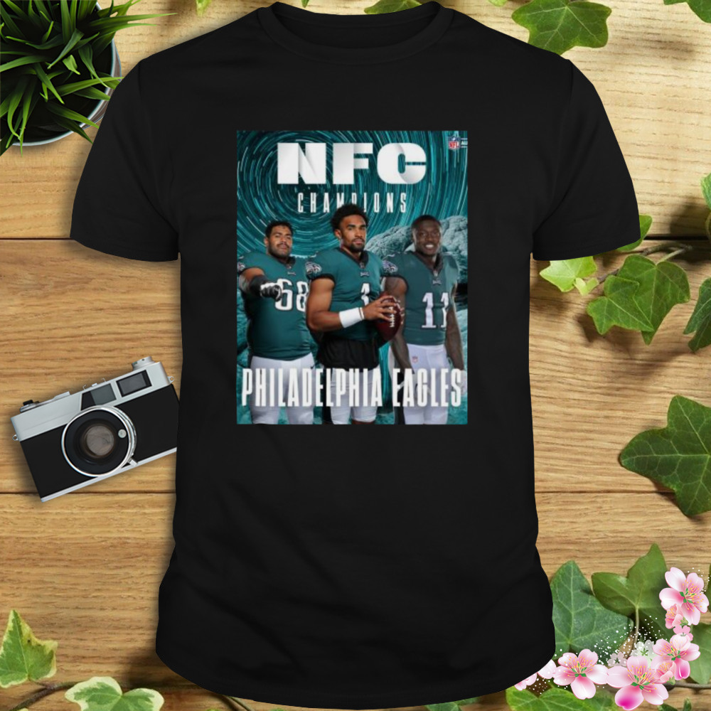 NFC Champions Philadelphia Eagles shirt - Peanutstee