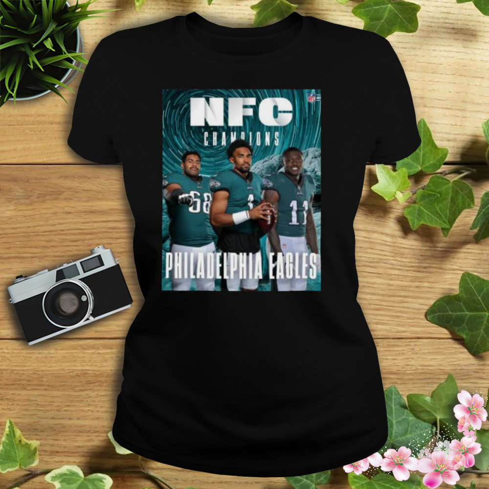 eagles nfc shirts