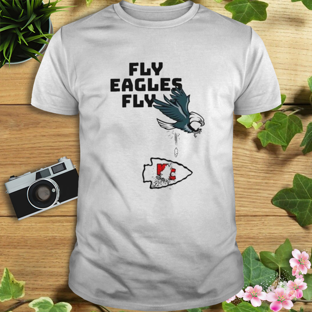 Philadelphia Eagles Over Chiefs Fly Eagles Fly shirt