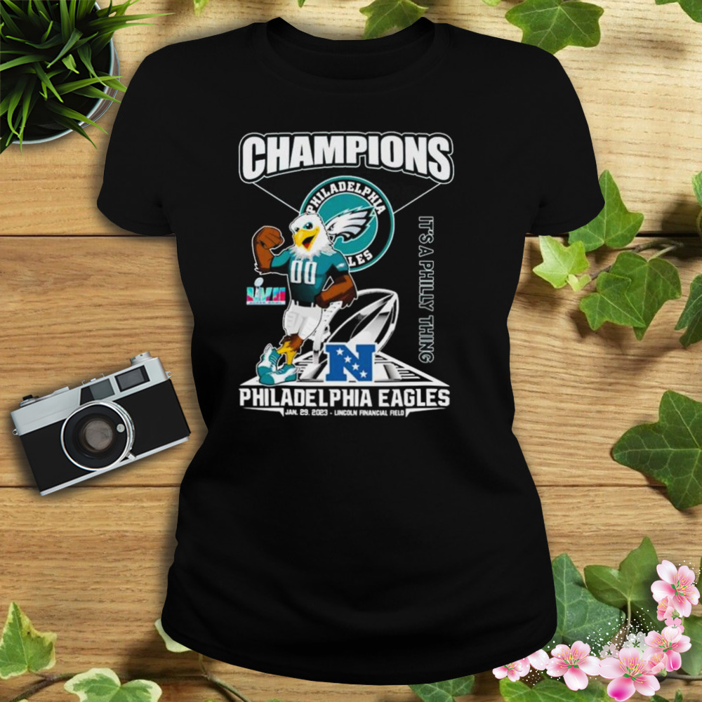 Philadelphia Eagles Swoop Super Bowl LVI Champions It's a Philly Thing shirt