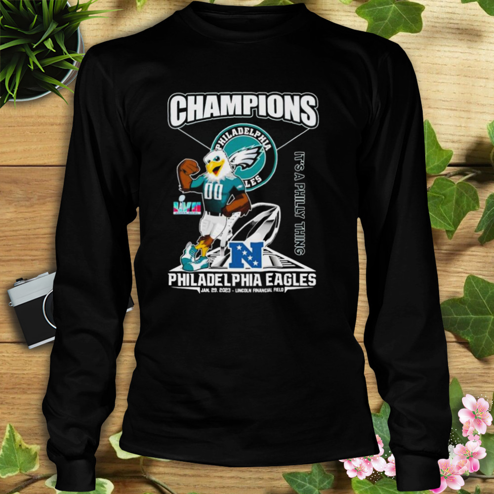 Philadelphia Eagles Swoop Super Bowl LVI Champions It's a Philly