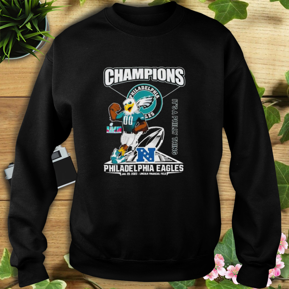 Philadelphia Eagles Swoop Super Bowl LVI Champions It's a Philly