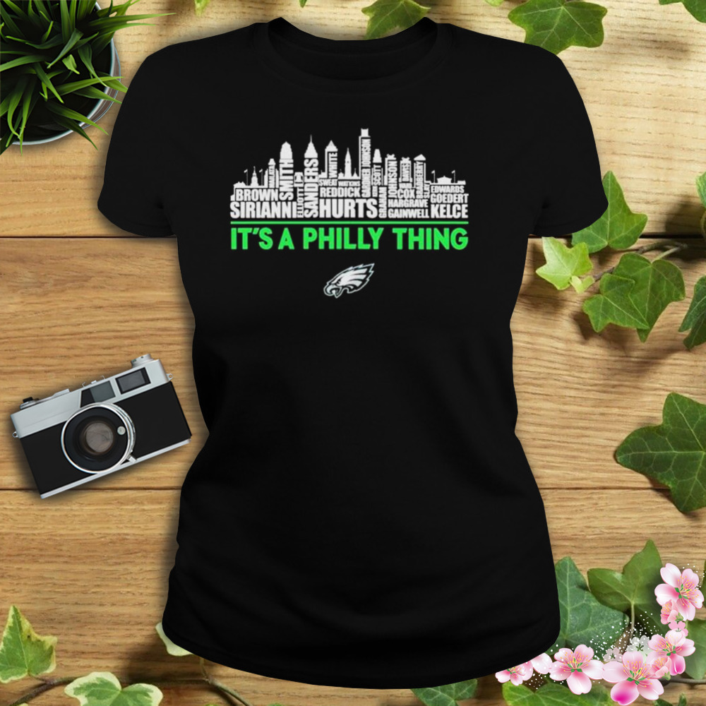 Official Philadelphia Eagles team name skyline 2022-2023 National