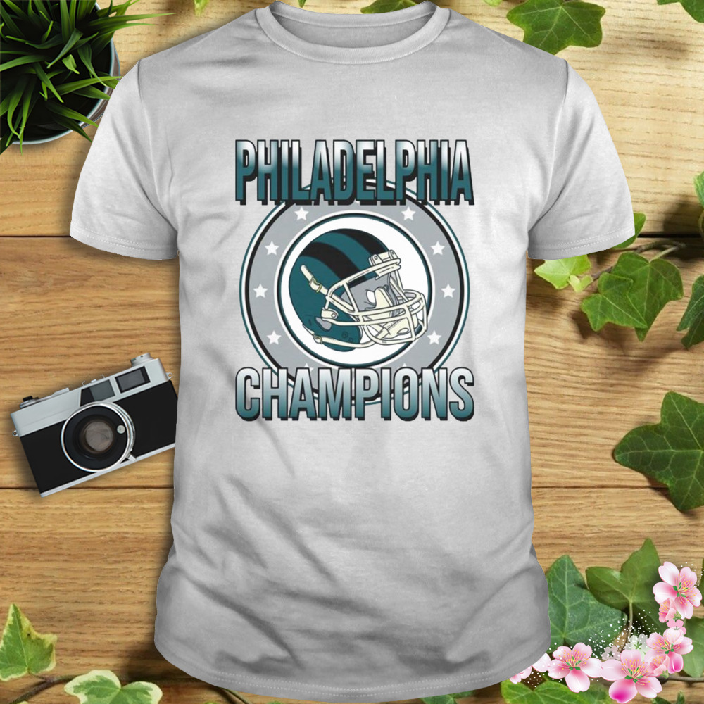 Philadelphia Football Champions Vintage Eagles 2023 Shirt