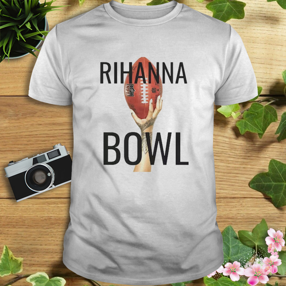 Rihanna Super Bowl Halftime T-Shirt