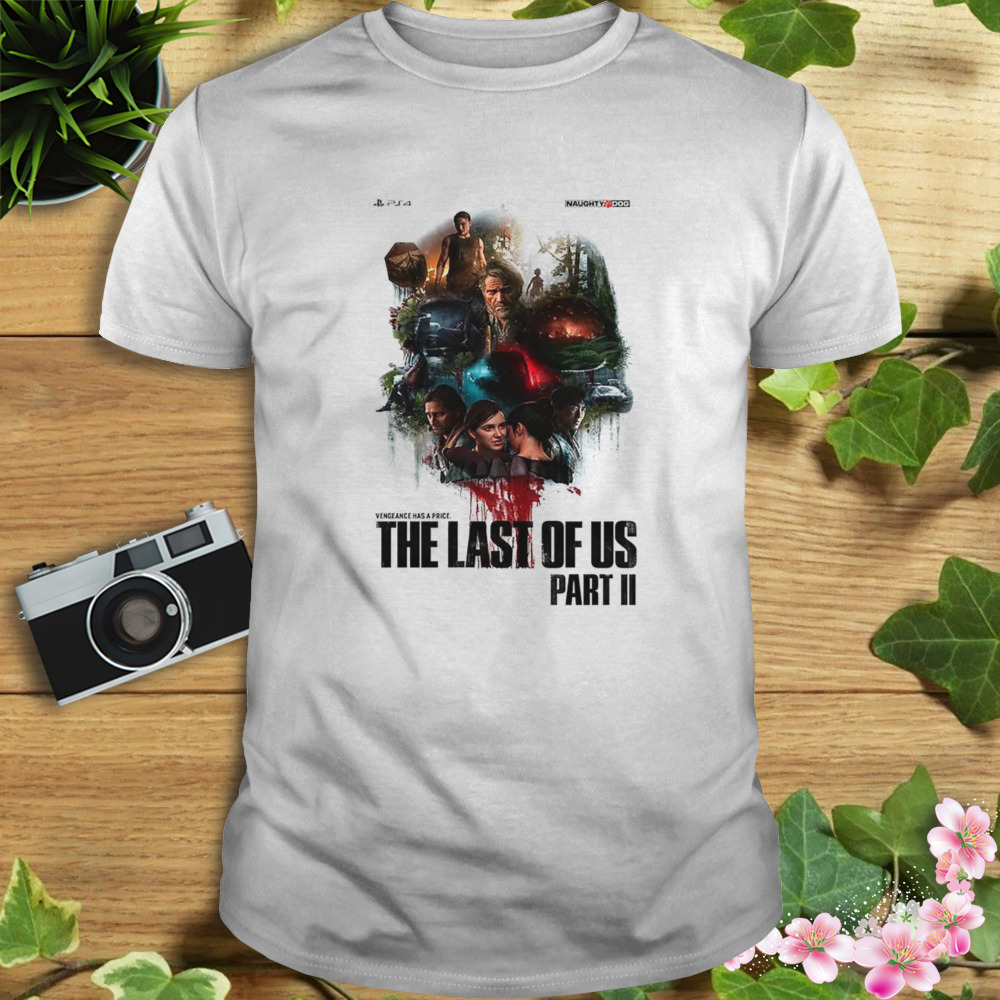 THE LAST OF US T-shirt