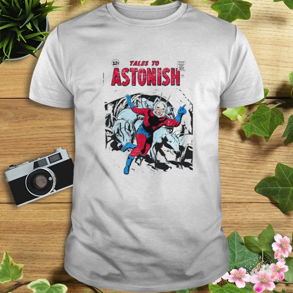 Tales To Astonish Ant Man Retro Comic Cover shirt