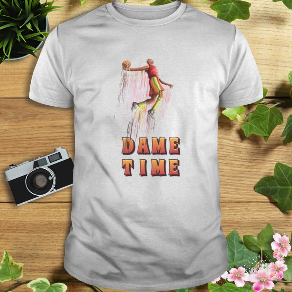 The Sam Dunk Dame Time Damian Lillard shirt