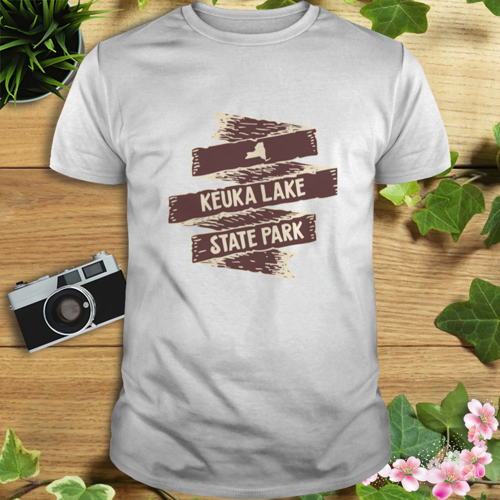 The State Park Keuka Lake State Ny Wilderness shirt