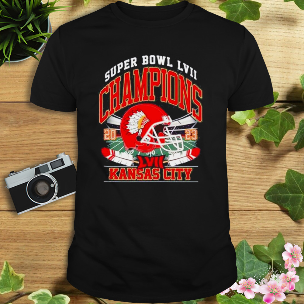 Vintage Kansas City 2023 Football T-Shirt