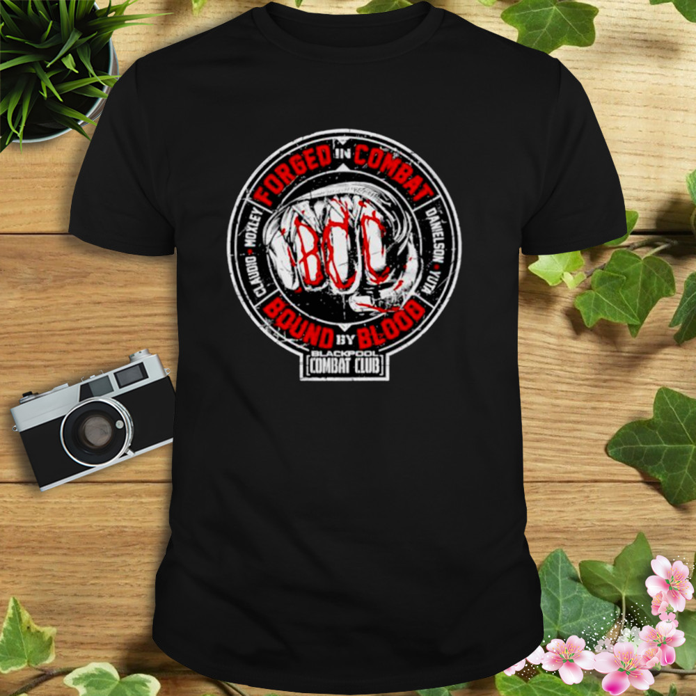 Blackpool Combat Club Pact Reforged shirt