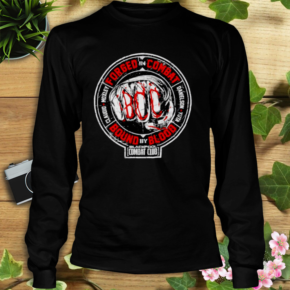 Blackpool Combat Club Pact Reforged shirt 3 Longsleeve tshirt