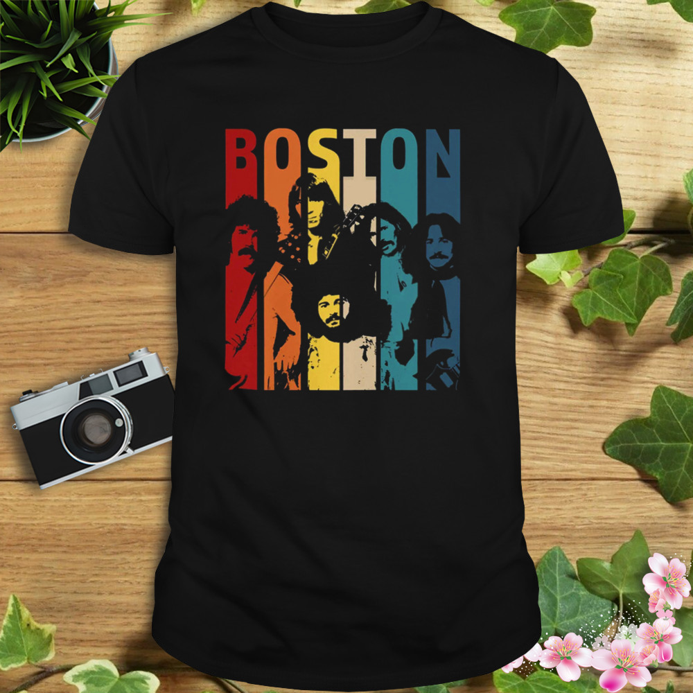 Boston Band Retro Vintage 90s Fan Gift Unisex T-Shirt