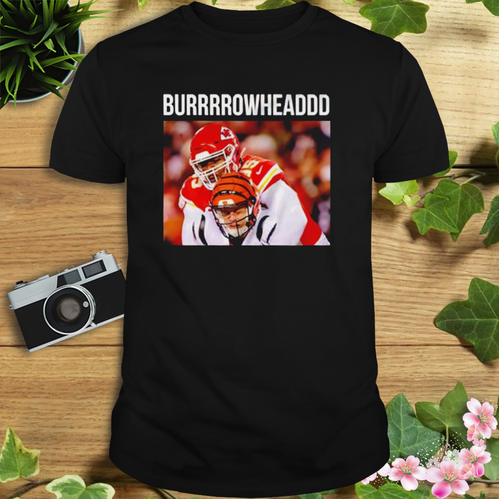 Burrowhead Chris Jones T-shirt