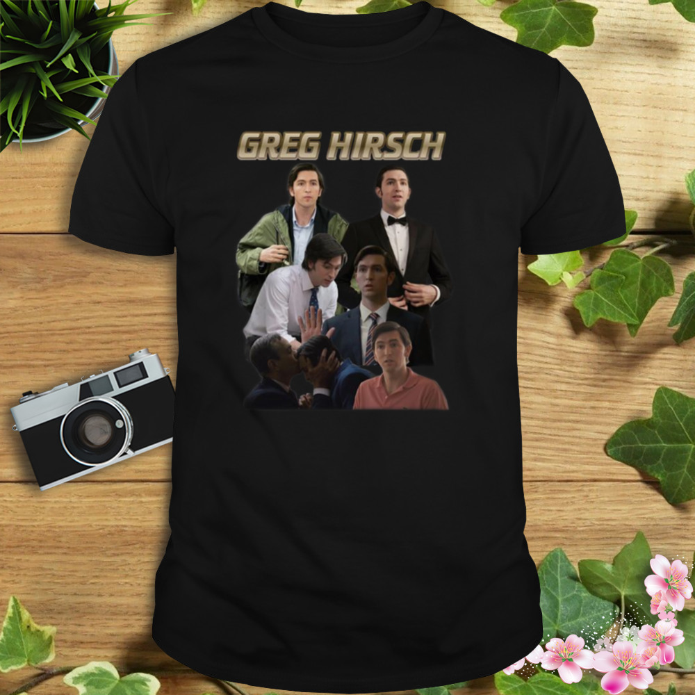 Cousin Greg Hirsch Succession shirt